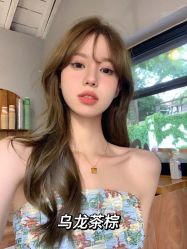 -藤野造型烫发染发