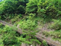 -龙井峡漂流