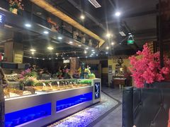 自助取餐区-格瑞欧海鲜自助烤肉火锅(光彩店)