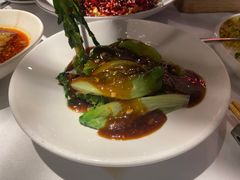 蚝油生菜-小河盐帮·私家菜·烤鸭(三元桥·霄云路店)