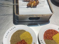 -清真·老金烧烤·小龙虾(山大路店)