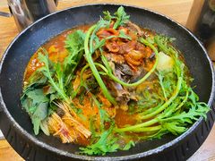 -喇喇排骨火锅·传统韩式脊骨汤(望京西园总店)