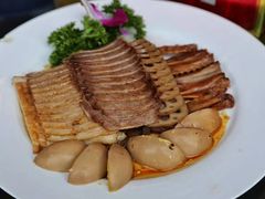 -刘胖子家常菜·蹄花焖藕(中南店)