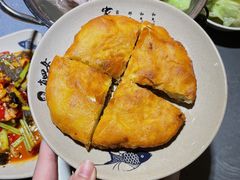 牛肉烤饼-肖四女乐山跷脚牛肉(江北星街坊店)