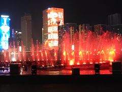 -东港音乐喷泉广场
