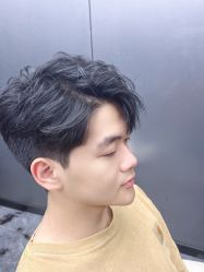 -米可造型烫发染发