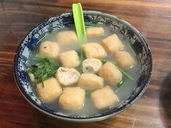 -胡记锅贴·沪上游子老鸭粉丝汤(太原路店)