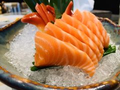 三文鱼刺身-大渔铁板烧(蛇口店)