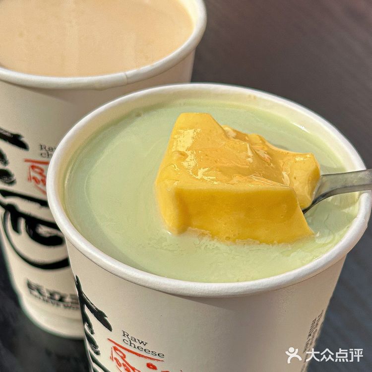 一口沦陷啊，简直就是一杯液体芝士蛋糕