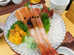 三文鱼刺身-林妈妈村·日式料理(宝山万达店)