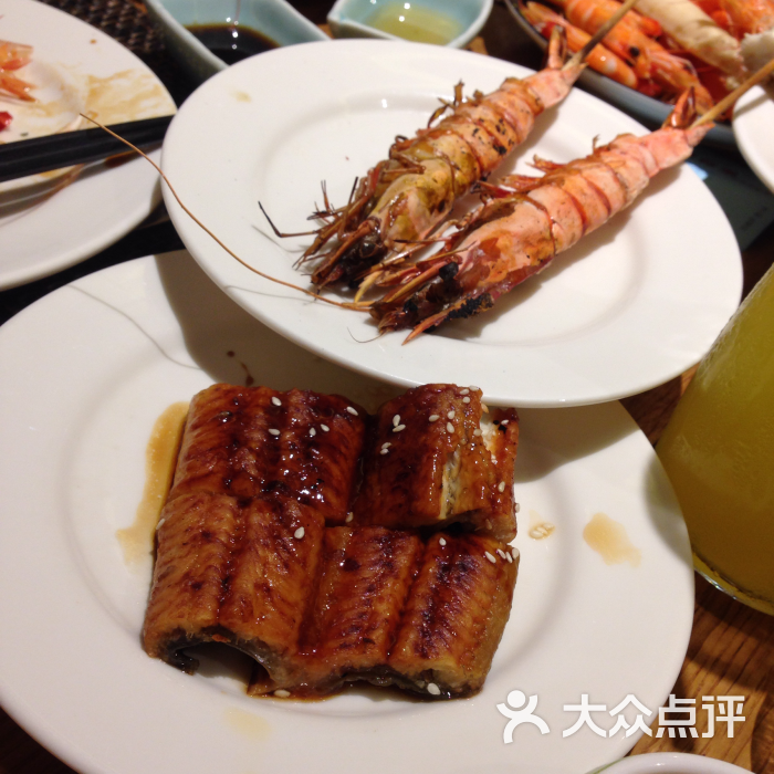 百合福海鮮膳食總彙(八佰伴店)烤鰻魚圖片 - 第164張