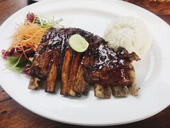 烤猪肋排套餐-Pundi Pundi Restaurant