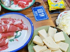 冻豆腐-东镇老火锅(长春路首店)