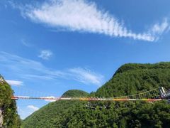 -蝶舞清江·恩施地心谷景区