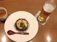 焗烤海胆-村上海胆(日本生命札幌店)
