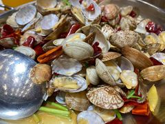 辣炒青岛花蛤-必点海鲜·鲅鱼水饺(鞍山西道店)