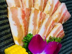 五花肉-不倒翁炭火烧肉(永安里店)