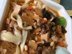 一蛊刀削面-五台山正觉全素斋
