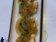 蒜蓉粉丝蒸扇贝-琼大师东方烤乳猪(亚特兰蒂斯店)