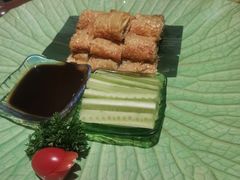 素烤鸭-福慧慈缘素食餐厅(王府井店)
