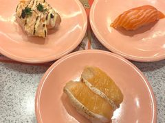 三文鱼握寿司-争鲜回转寿司(太阳宫凯德SURPER店)