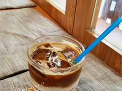 椰子拿铁-Oasis coffee燕谷咖啡(公信店)
