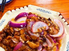 -盛得农家美食·无花果浸鸡·古法烧鸡·竹筒饭(白水寨森林海店)