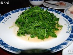 炒金菊菜（草头）-吴门人家·苏宴宫廷菜(拙政园店)