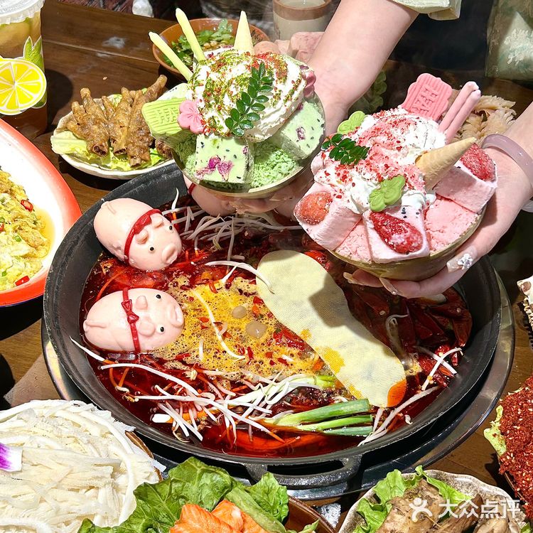 太原！熊猫主题甜品！已经next level