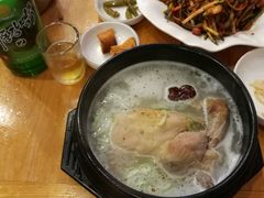 -长寿参鸡汤(朝韩风情街店)