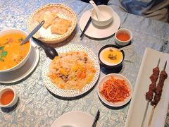 -巴扎美食·新疆菜·西域歌舞表演餐厅(新疆大厦店)