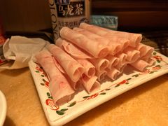 羊尾油-清真·老门框爆肚涮肉·中华老字号(丰管路店)