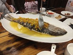 黄椒蒸安溪光鱼-临家闽南菜(宝洲路店)