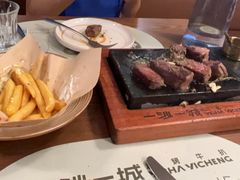 -一沙一城·岩烤牛扒(深圳首店)