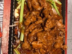 铁板牛肉-红辣椒·川菜·火锅(大洋中心店)