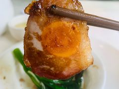 秘制咸蛋黄酿叉烧-花好悦园酒家(大石店)