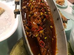 干烧大黄鱼-天和晟烤鸭店(世纪坛店)
