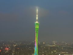 -广州柏悦酒店·悦吧·顶楼露天酒吧
