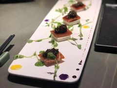 鱼子酱配枣酥香烤鸭-晟永興烤鸭店(五道口店)