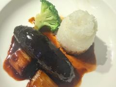 葱烧海参拌饭-开海·红岛海鲜虾水饺(石老人店)