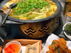 -探鱼·鲜青椒爽麻烤鱼(苏宁广场店)