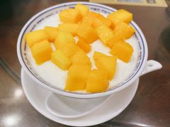 芒果双皮奶-仁信老铺甜品(北京路店)