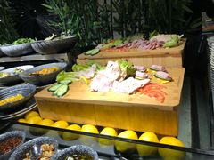 -威珀斯酒店·珀萃美食餐厅 | 海鲜刺身·现烤生蚝·特色烤肉