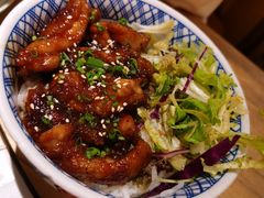 照烧鸡盖饭-初居食屋日式料理(万象城购物中心店)