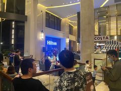 -舟山希尔顿酒店·開自助餐厅