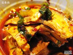 蒜泥白肉4-温记府廟豆汤饭·始于1955年(海椒店)