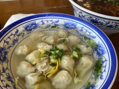 荠菜大馄饨-忆秦园小笼包(惠山古镇总店)