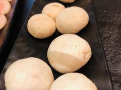 烤干杯口蘑-犟牛家·榴莲烤肉(五棵松店)