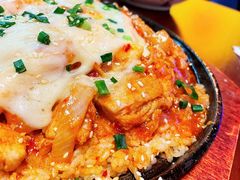 铁板芝士火辣鸡-槿Story·韩国料理(望京韩国美食城店)