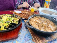 -北京龙庆四季香农家饭庄·灶台鱼·碳烤虹鳟鱼(龙庆峡店)